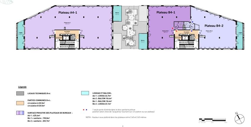 Bureau Vente/Location 49000 ANGERS  RUE COUPERIN