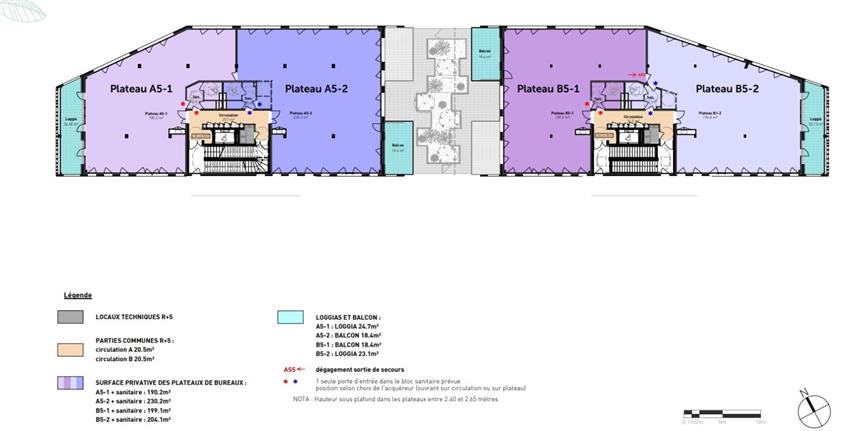 Bureau Vente/Location 49000 ANGERS  RUE COUPERIN