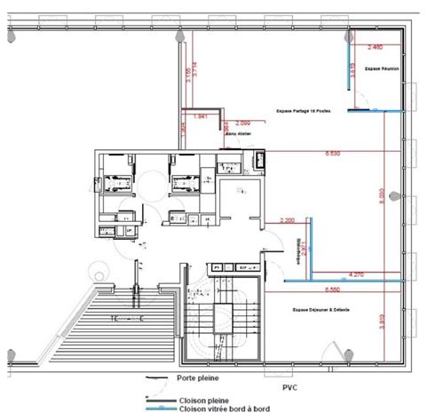 Bureau Location 69002 LYON 56 RUE SMITH