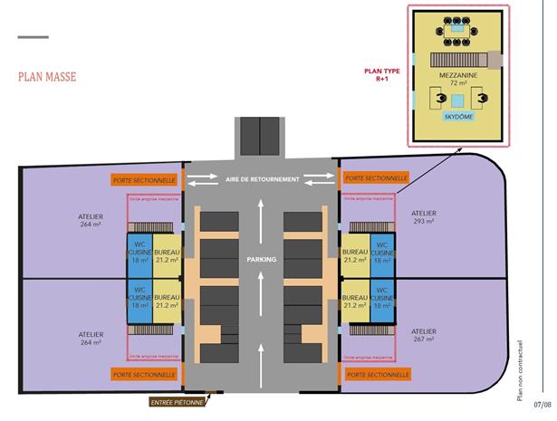 Local d'activités Location 13015 MARSEILLE