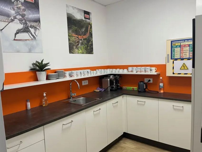 Bureau Location 95610 ERAGNY SUR OISE  RUE ROSA LUXEMBURG