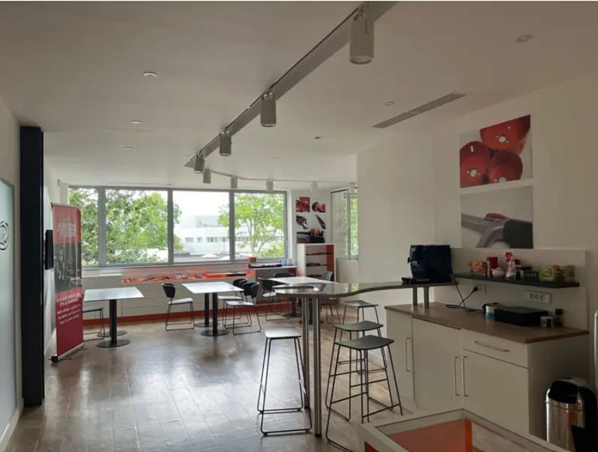 Bureau Location 95610 ERAGNY SUR OISE  RUE ROSA LUXEMBURG