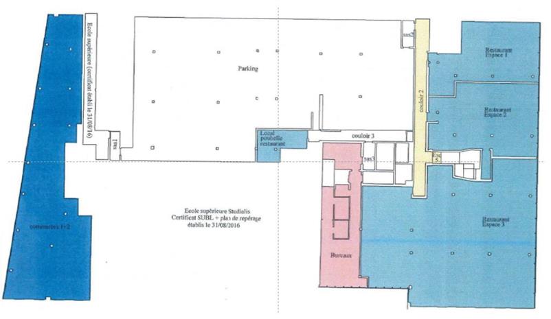 Bureau Location 33300 BORDEAUX 37 RUE LUCIEN FAURE