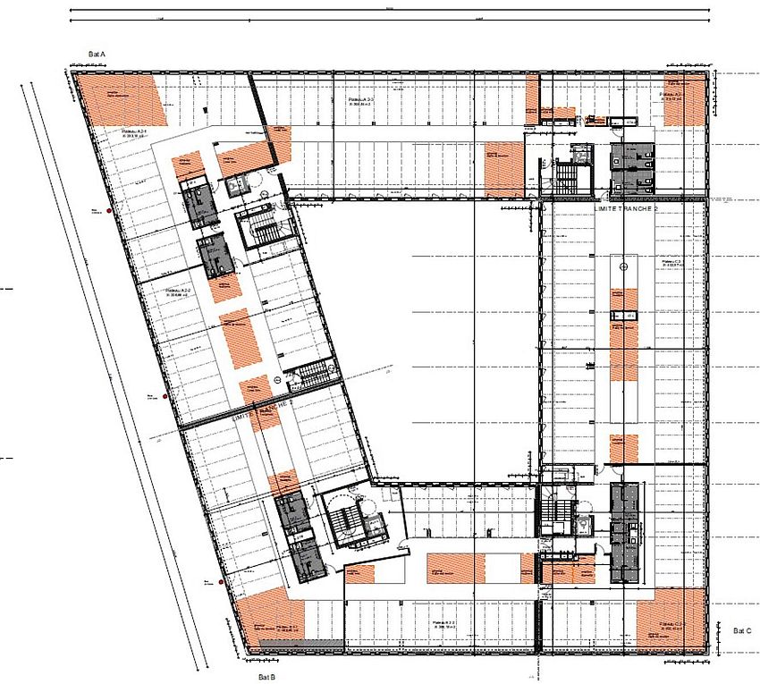 Bureau Location 35510 CESSON SEVIGNE 2 RUE CLAUDE CHAPPE