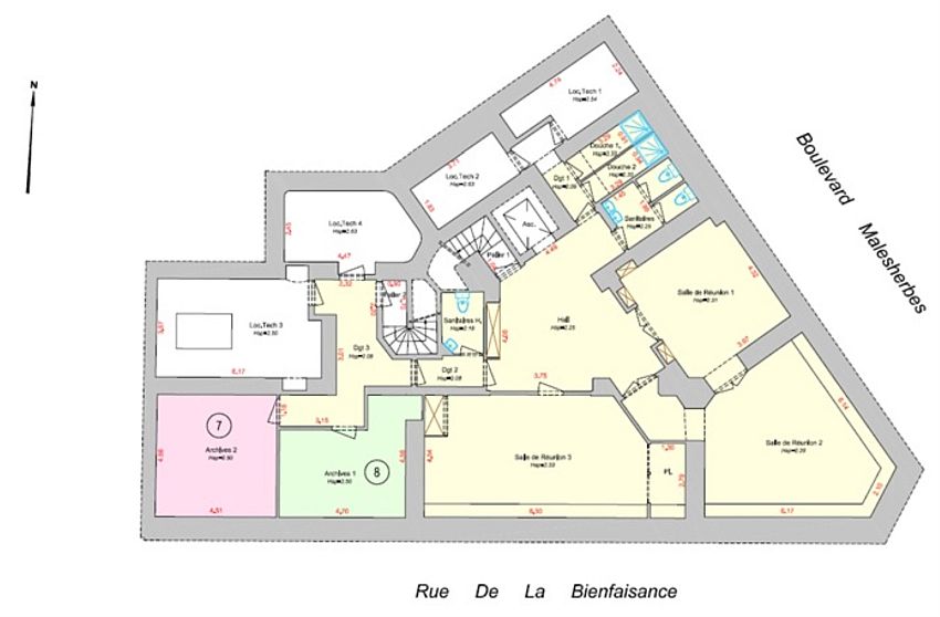 Bureau Location 75008 PARIS