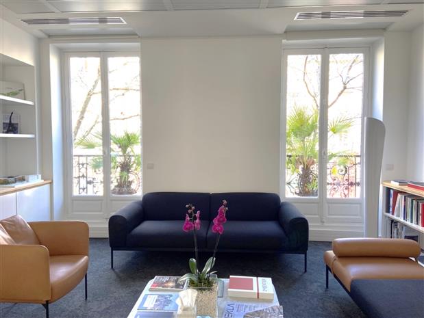 Bureau Location 75008 PARIS