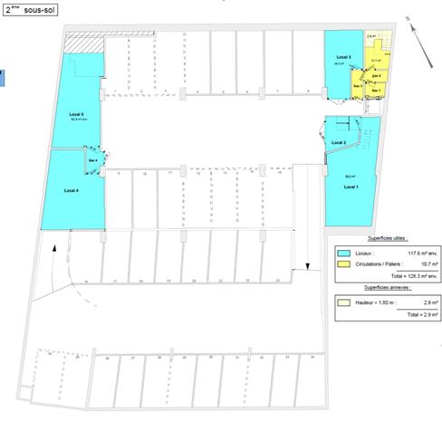 Bureau Location 75014 PARIS 170-170BIS BOULEVARD DU MONTPARNASSE
