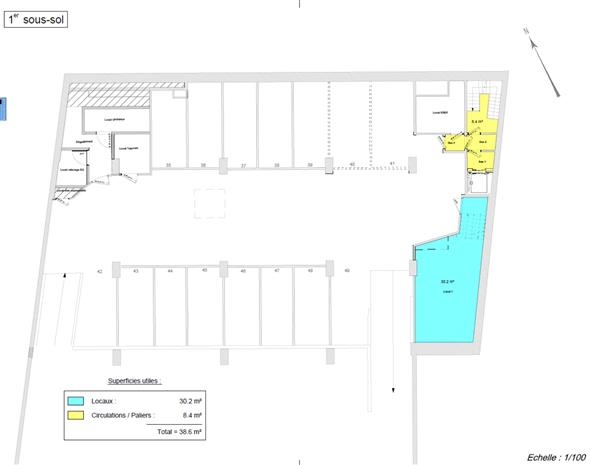 Bureau Location 75014 PARIS 170-170BIS BOULEVARD DU MONTPARNASSE