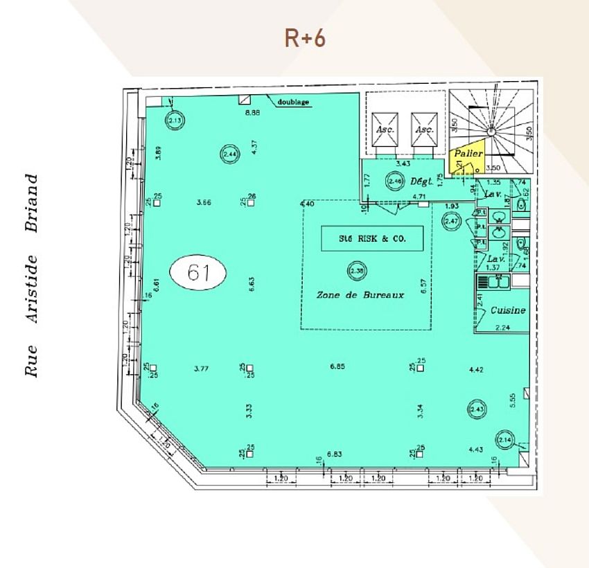 Bureau Vente 92300 LEVALLOIS PERRET