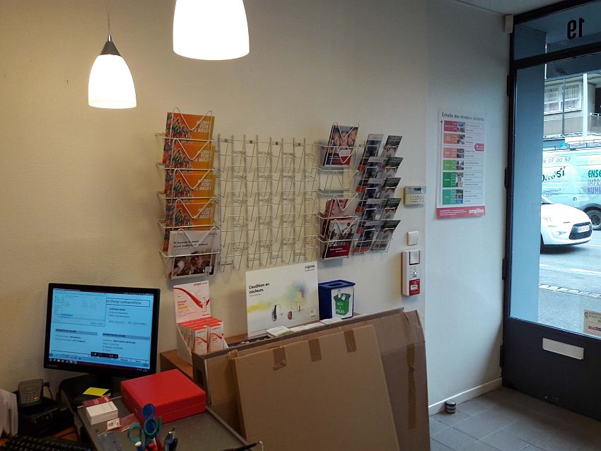 Commerce Location 08200 SEDAN 19 AVENUE DU MARECHAL LECLERC
