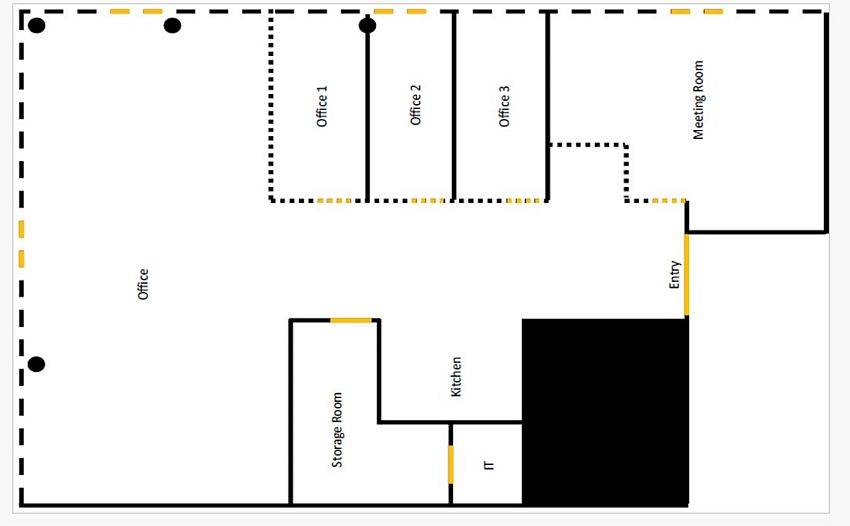 Bureau Location 95700 ROISSY EN FRANCE