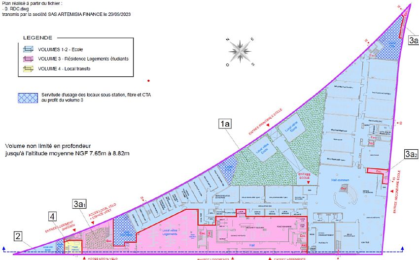 Bureau Location 33100 BORDEAUX  RUE DU MARECHAL NIEL
