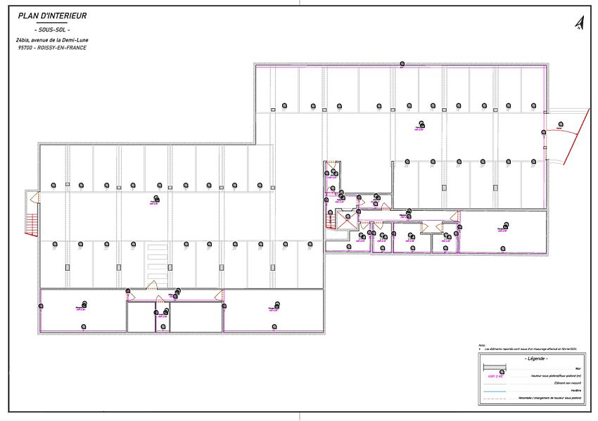 Bureau Location 95700 ROISSY EN FRANCE