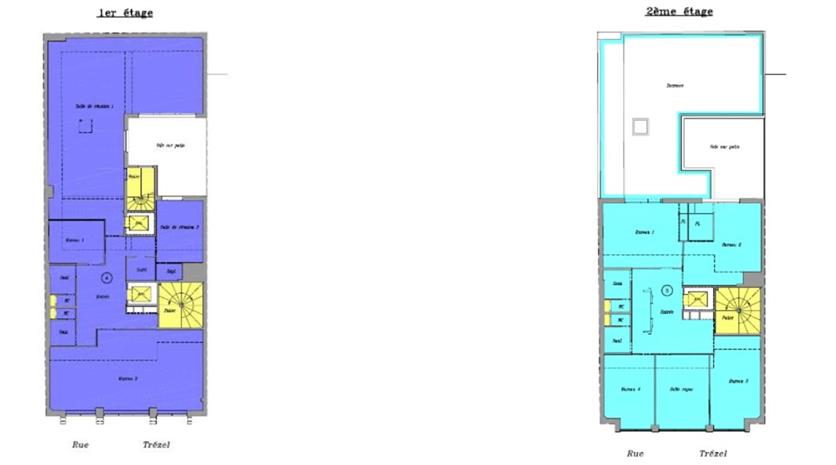 Bureau Vente 92300 LEVALLOIS PERRET 18 RUE TREZEL