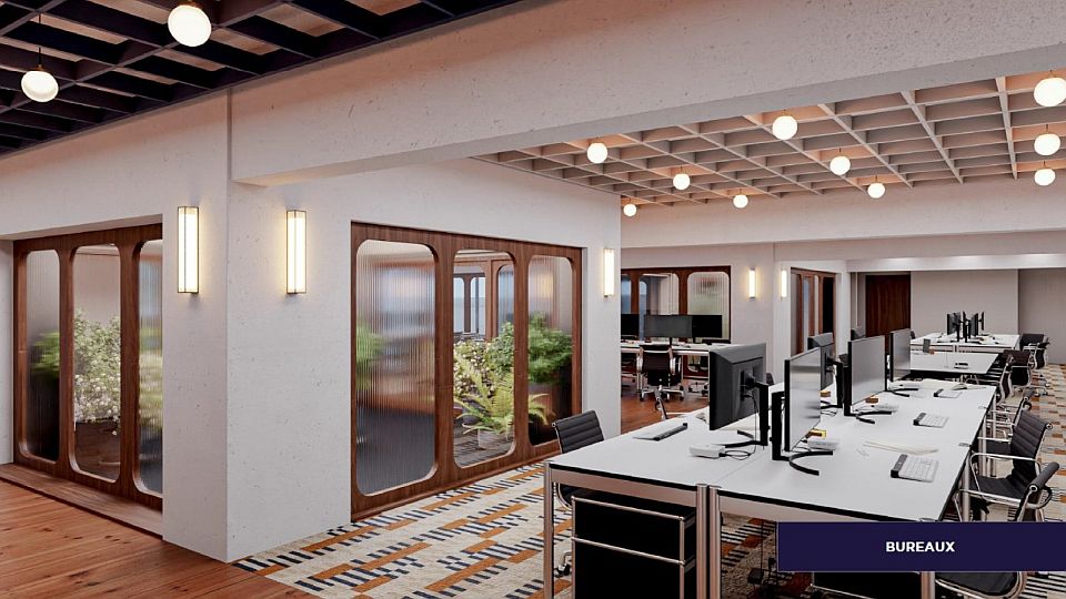 Bureau Location 75015 PARIS 96 RUE DES ENTREPRENEURS