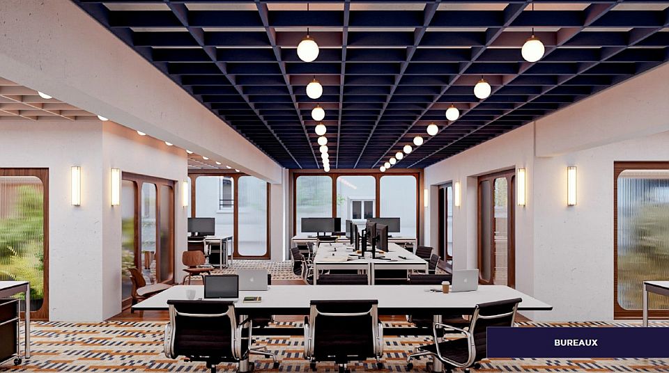 Bureau Location 75015 PARIS 96 RUE DES ENTREPRENEURS