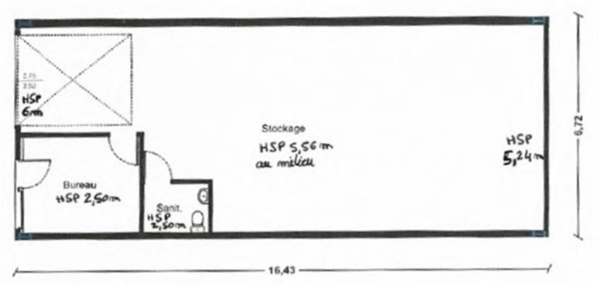 Local d'activités Location 31830 PLAISANCE DU TOUCH