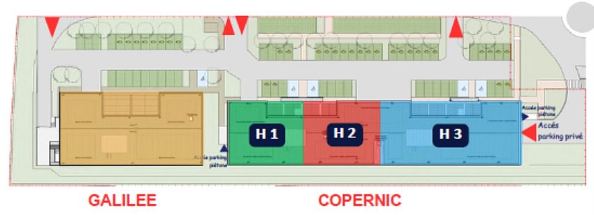 Local d'activités Location 69800 ST PRIEST