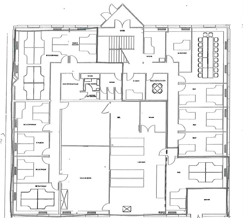 Bureau Vente 31100 TOULOUSE 19 RUE PAULIN TALABOT
