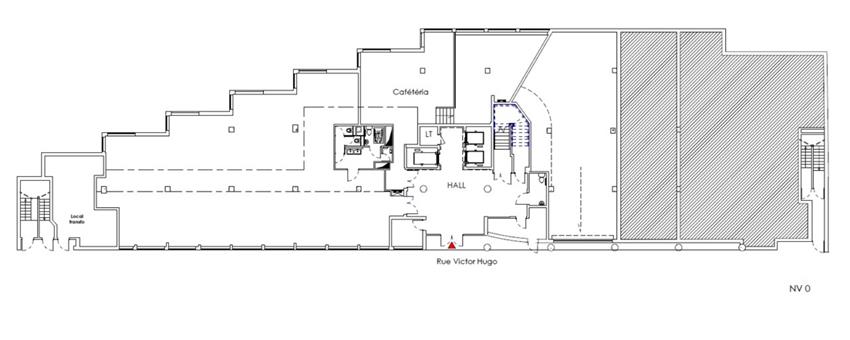 Bureau Vente 92300 LEVALLOIS PERRET 164-174 RUE VICTOR HUGO