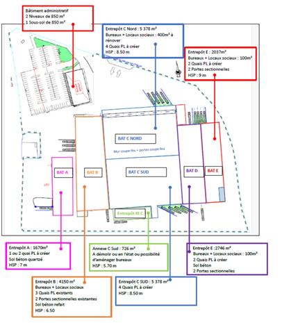 Entrepôt / Local d'activités Location 69800 ST PRIEST