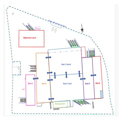Entrepôt / Local d'activités Location 69800 ST PRIEST