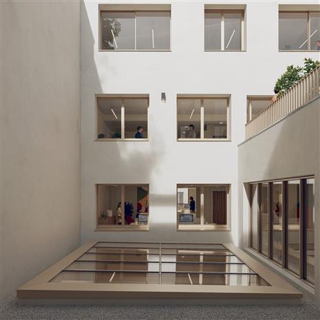 Bureau Location 75017 PARIS 115 RUE CARDINET