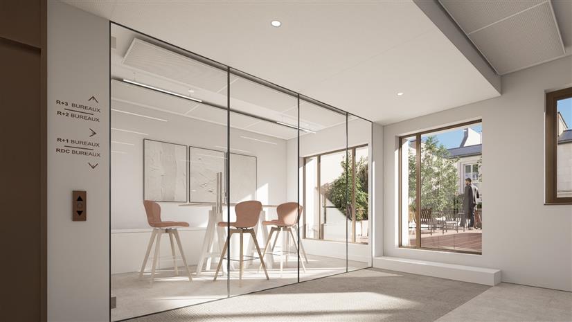 Bureau Location 75017 PARIS 115 RUE CARDINET