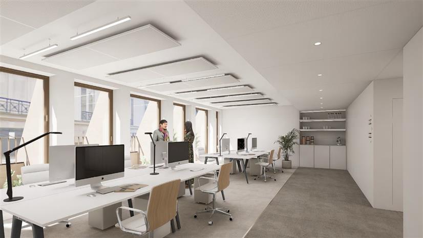 Bureau Location 75017 PARIS 115 RUE CARDINET