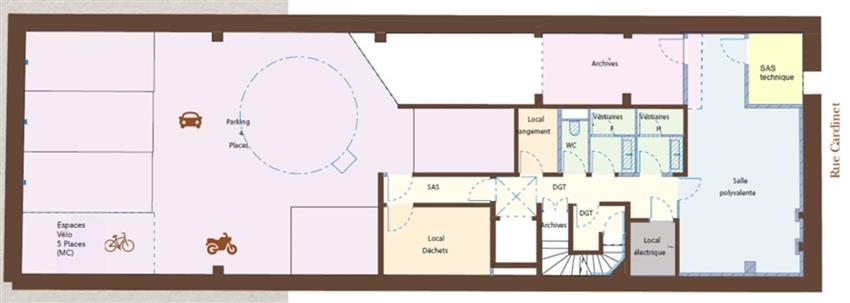 Bureau Location 75017 PARIS 115 RUE CARDINET