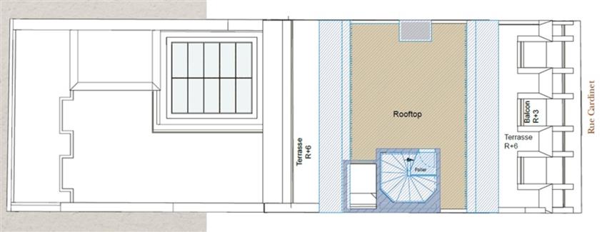 Bureau Location 75017 PARIS 115 RUE CARDINET