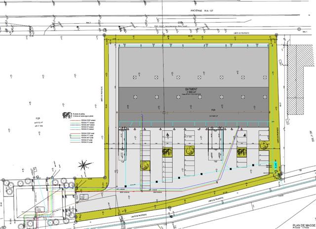 Local d'activités Location 35230 NOYAL CHATILLON SUR SEICHE 1 ALLEE DES FRERES MONTGOLFIER