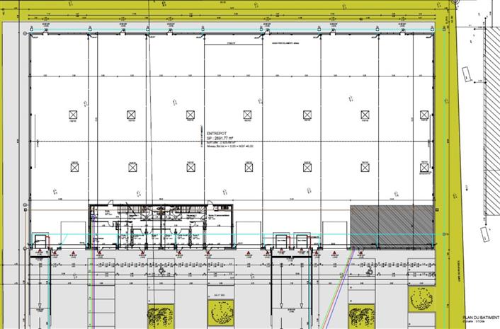 Local d'activités Location 35230 NOYAL CHATILLON SUR SEICHE 1 ALLEE DES FRERES MONTGOLFIER