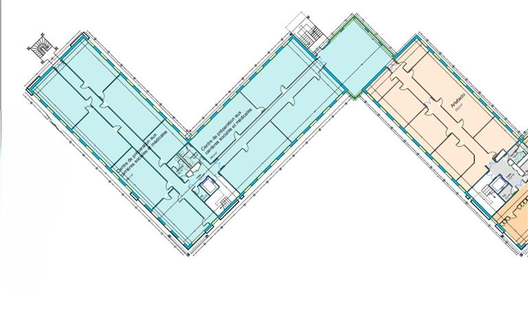 Bureau Location 35000 RENNES 11 RUE ANDRE ET YVONNE MEYNIER