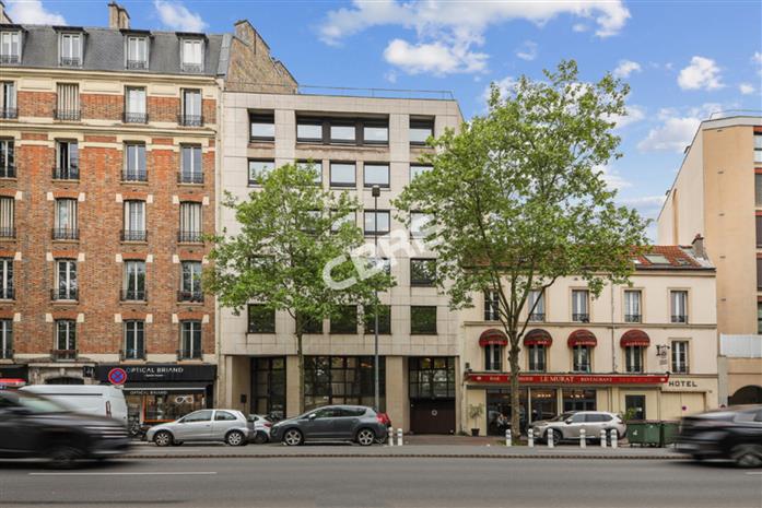 Bureau Location 92120 MONTROUGE 98-100 AVENUE ARISTIDE BRIAND