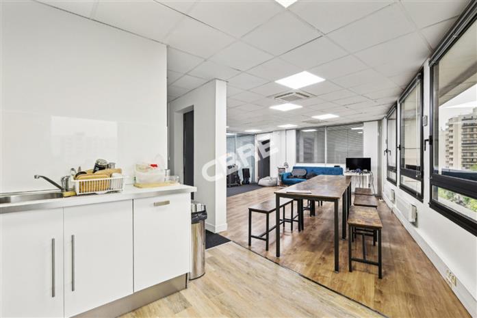 Bureau Location 92120 MONTROUGE 98-100 AVENUE ARISTIDE BRIAND