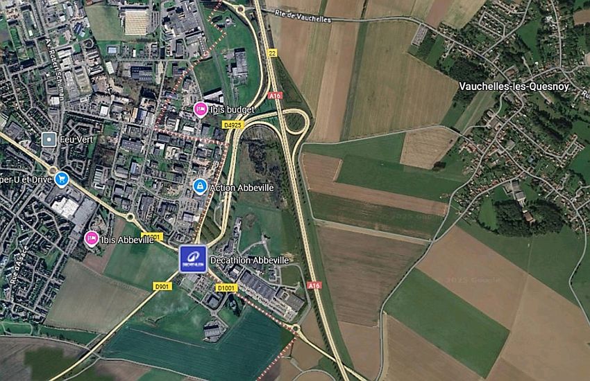 Entrepôt / Local d'activités Location 80100 ABBEVILLE