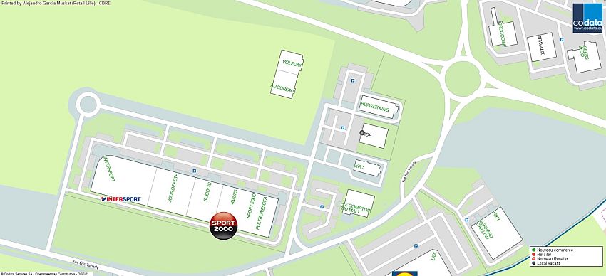 Commerce Location 62700 BRUAY LA BUISSIERE