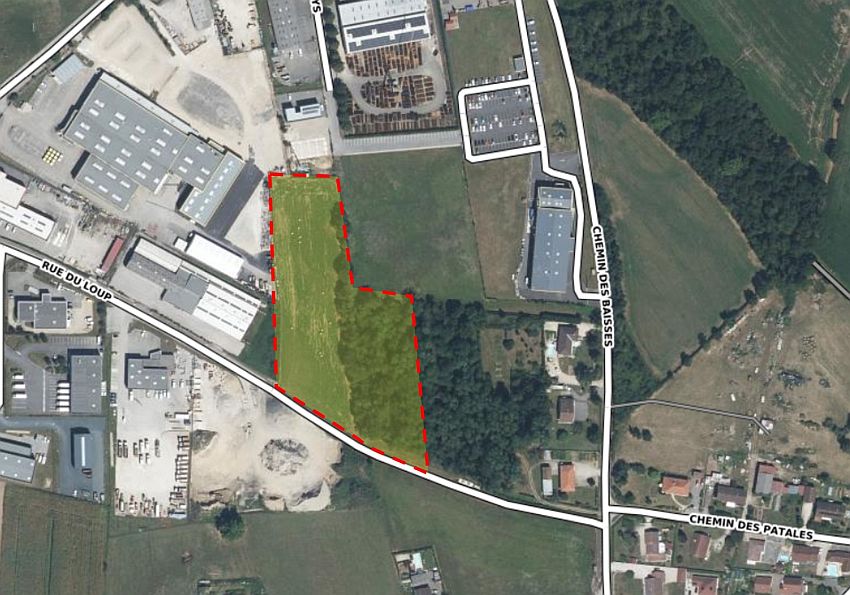 Terrain Vente 01440 VIRIAT