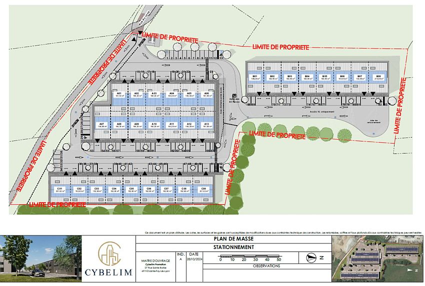 Terrain Vente 01440 VIRIAT