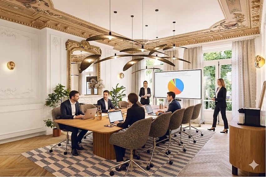 Coworking Location 75009 PARIS 32 BOULEVARD HAUSSMANN