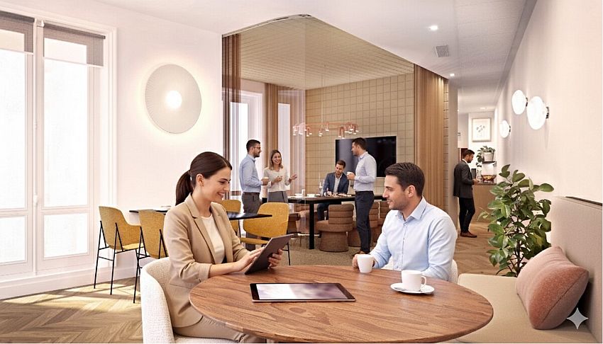 Coworking Location 75009 PARIS 32 BOULEVARD HAUSSMANN