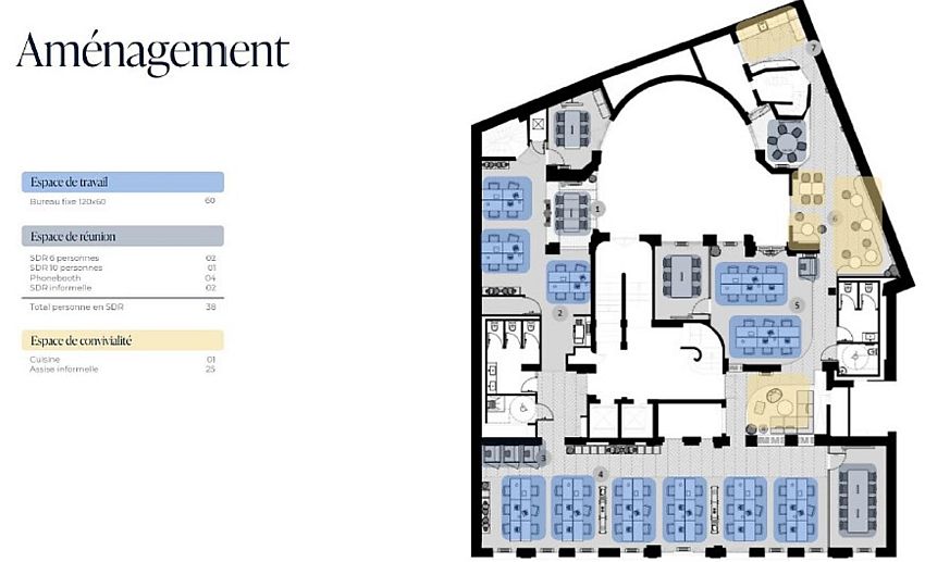 Coworking Location 75009 PARIS 32 BOULEVARD HAUSSMANN