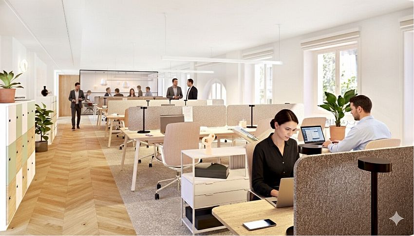 Coworking Location 75009 PARIS 32 BOULEVARD HAUSSMANN