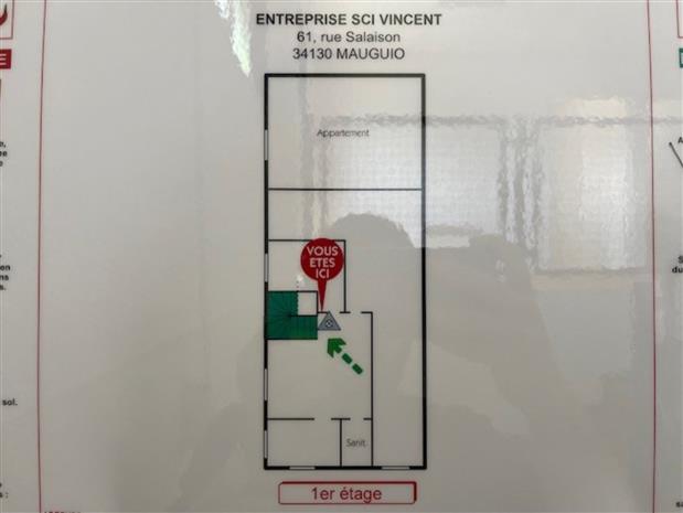 Local d'activités Vente/Location 34130 MAUGUIO