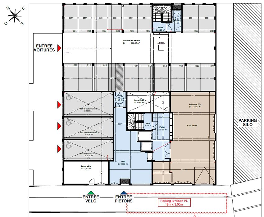 Local d'activités Location 33100 BORDEAUX 42 RUE RENE CHAR