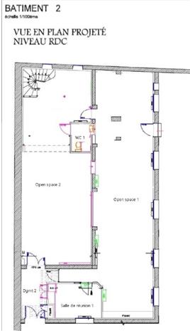 Bureau Location 49100 ANGERS 79 RUE DESJARDINS