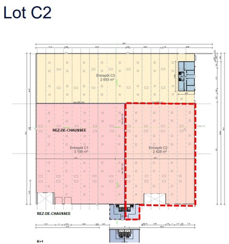 Local d'activités Location 59273 FRETIN