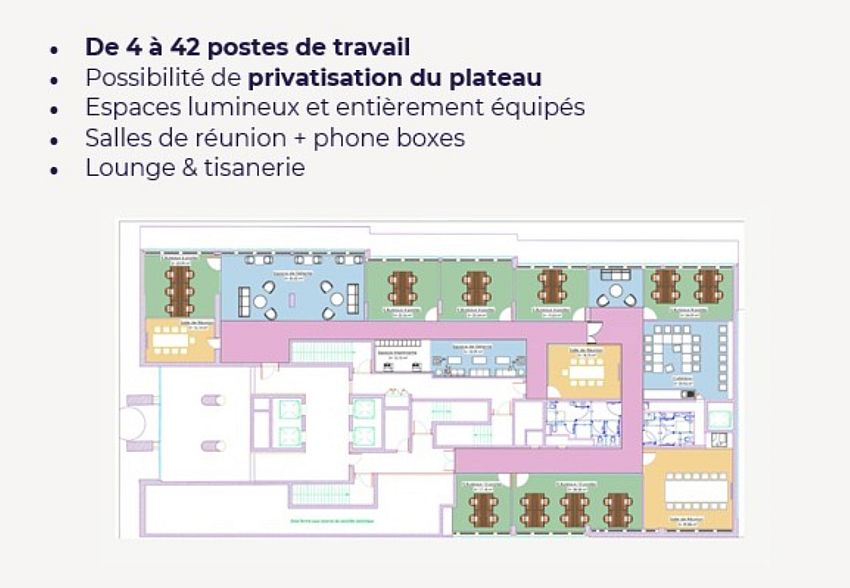 Coworking Location 92000 NANTERRE