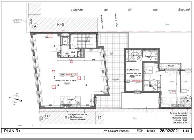 Bureau Location 92100 BOULOGNE BILLANCOURT